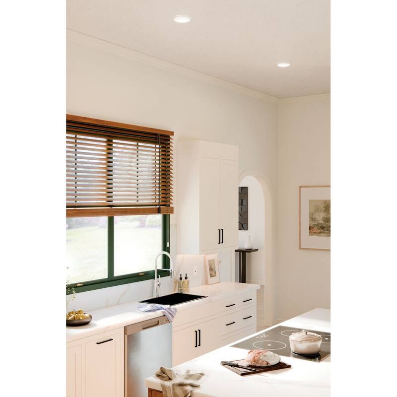 Kichler 438495CCT Gen Select 8" Wide LED Flush Mount Bowl Ceiling