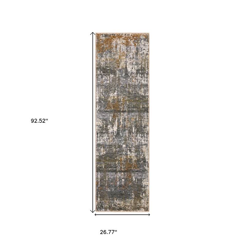 HomeRootsAbstract Modern Rectangle Area Rug