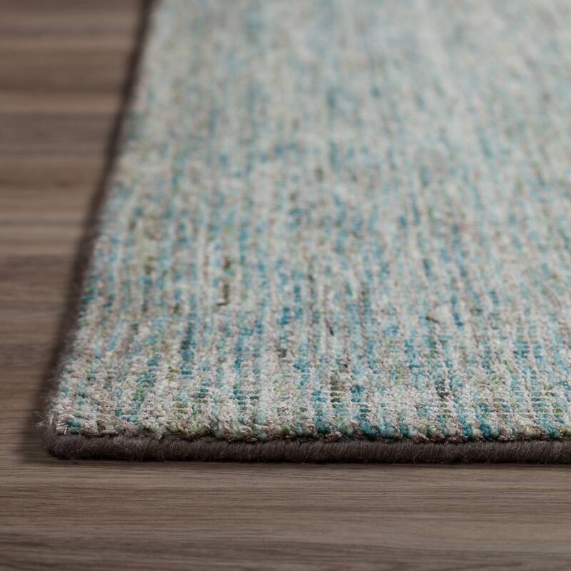 Addison Mission Multi Solid Tone Wool Blend Area Rug