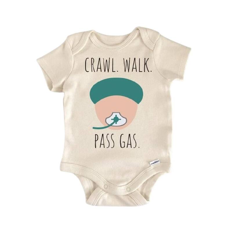 Anesthesiologist Crna Anesthesia - Baby Boy Girl Clothes Infant Bodysuit Funny Cute Newborn