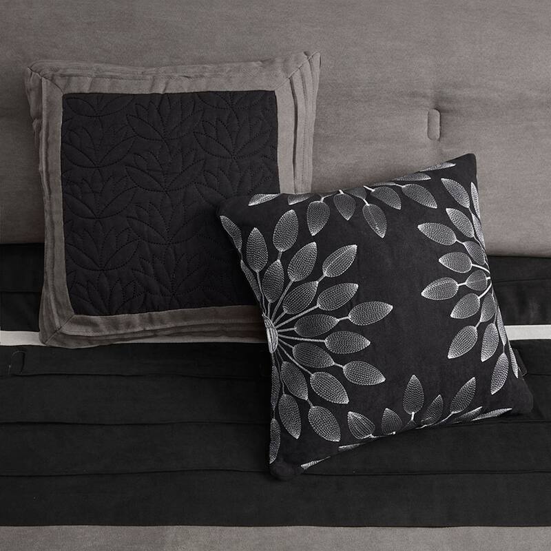Madison Park Teagan 7 Piece Comforter Set