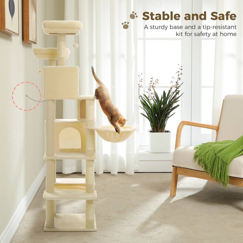 71" Large Cat Tree
