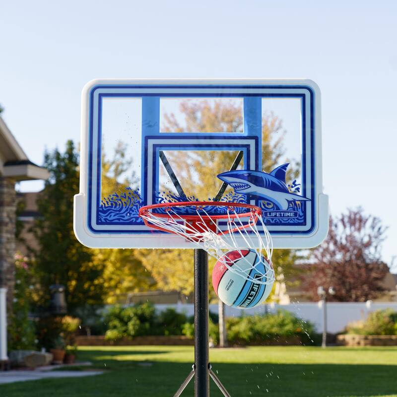 Lifetime Poolside Basketball System - 44"