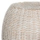 preview thumbnail 3 of 3, SAFAVIEH Remi Antique/ Grey Stool - 16.5" x 16.5" x 18.1"