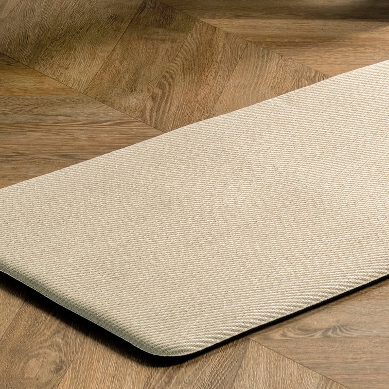 Nuloom Casual Braided Anti Fatigue Kitchen or Laundry Room Comfort Mat