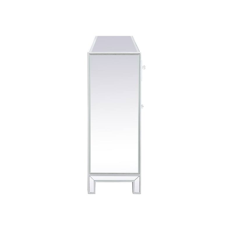 Rosa 56" Mirrored Credenza
