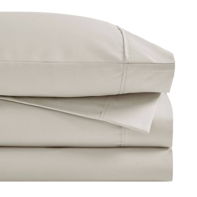 Superior Cotton Blend Solid 1500 Thread Count Deep Pocket Bed Sheet Set