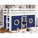 Option White with Blue & White Tent