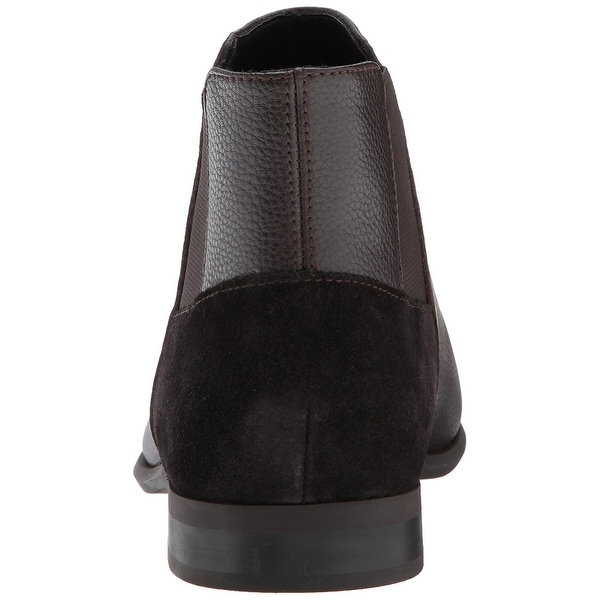 calvin klein men's larry ankle bootie