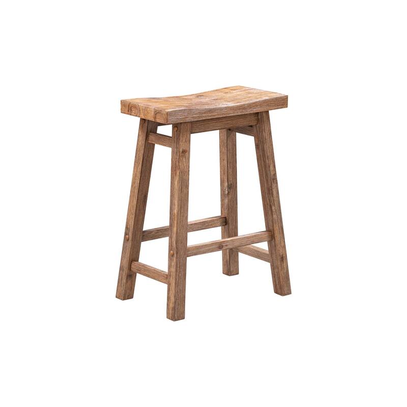 Sonoma Backless Saddle Stool