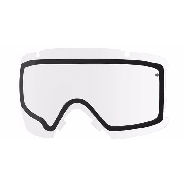 Smith Optics I/O Recon Goggle Replacement Vaporator Lens - Clear 2 - IR7C2
