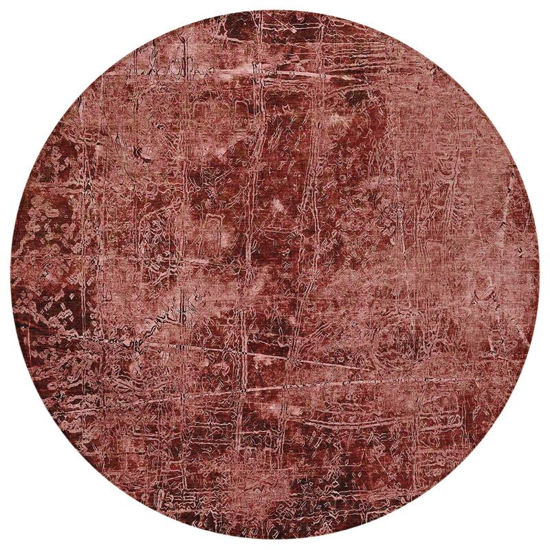 Rari Contemporary Abstract Weather Resistant Versatile Elegance Outdoor Rug