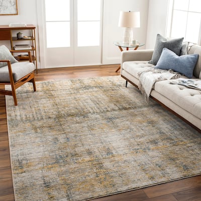 Artistic Weavers Zehra Distressed Abstract Area Rug