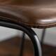 Middlebrook Prusiner 24-inch Faux Leather Counter Stool, Set of 2