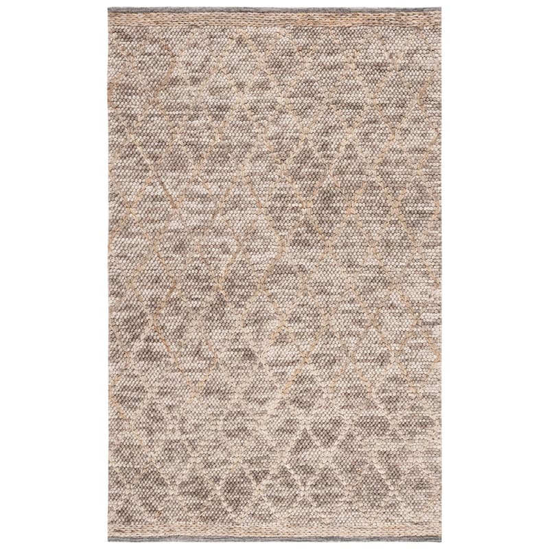 SAFAVIEH Handmade Natura Adorata Trellis Wool Rug