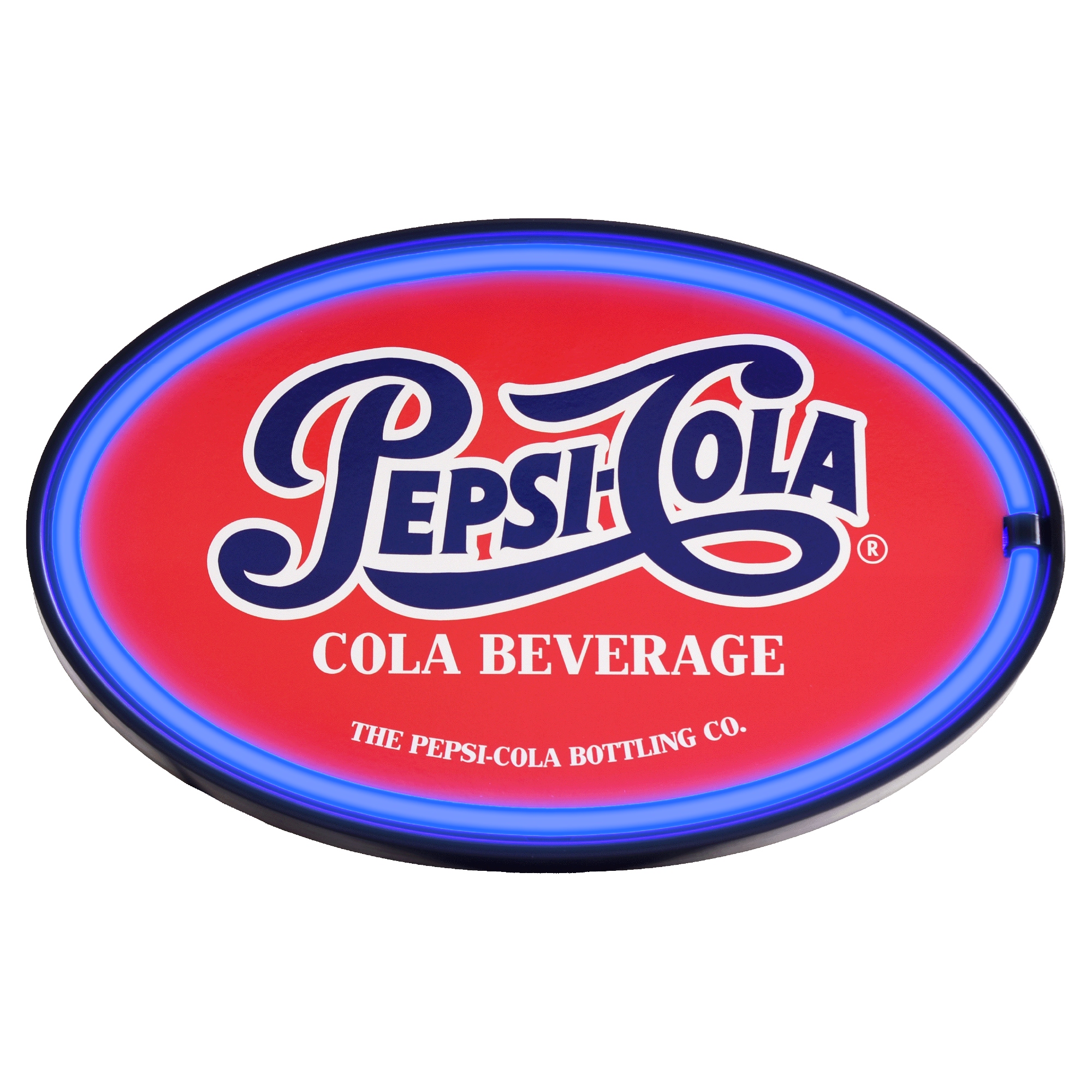 Pepsi Cola Vintage Oval LED Neon Sign 16