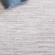 preview thumbnail 23 of 25, SAFAVIEH Whisper Malin Contemporary Stripe Fringe Rug