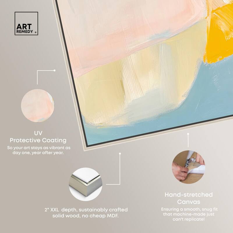 Skyward Radiance II Canvas Set of 2 by Art Remedy