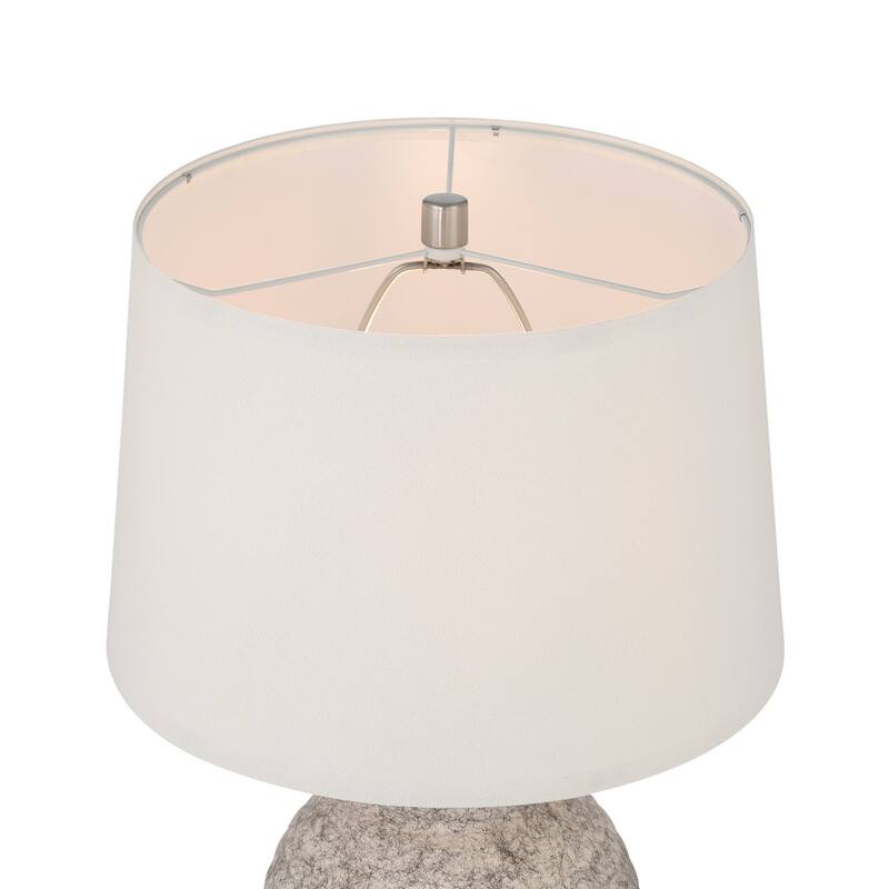 Acroma Askari Farmhouse 23" Ceramic Single Table Lamp - 1-light