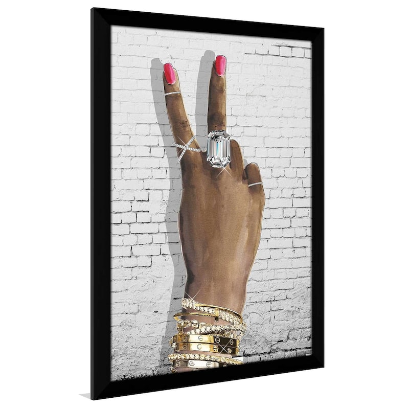 "Peace To You" by Jodi Print on Acrylic