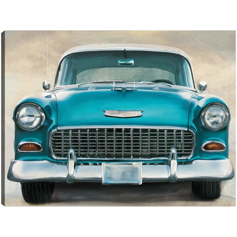 Vintage Ride II By Studio Arts Canvas Art Print