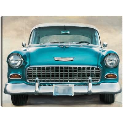 Vintage Ride II By Studio Arts Canvas Art Print