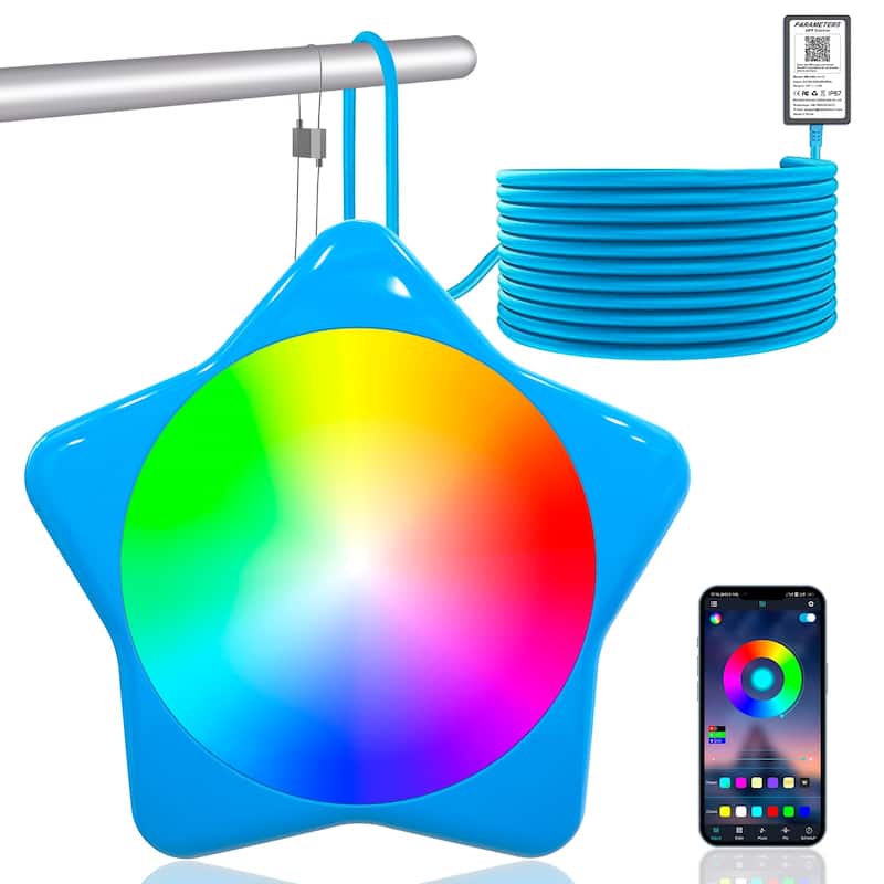 RGB Pool Lights Waterproof with App Control