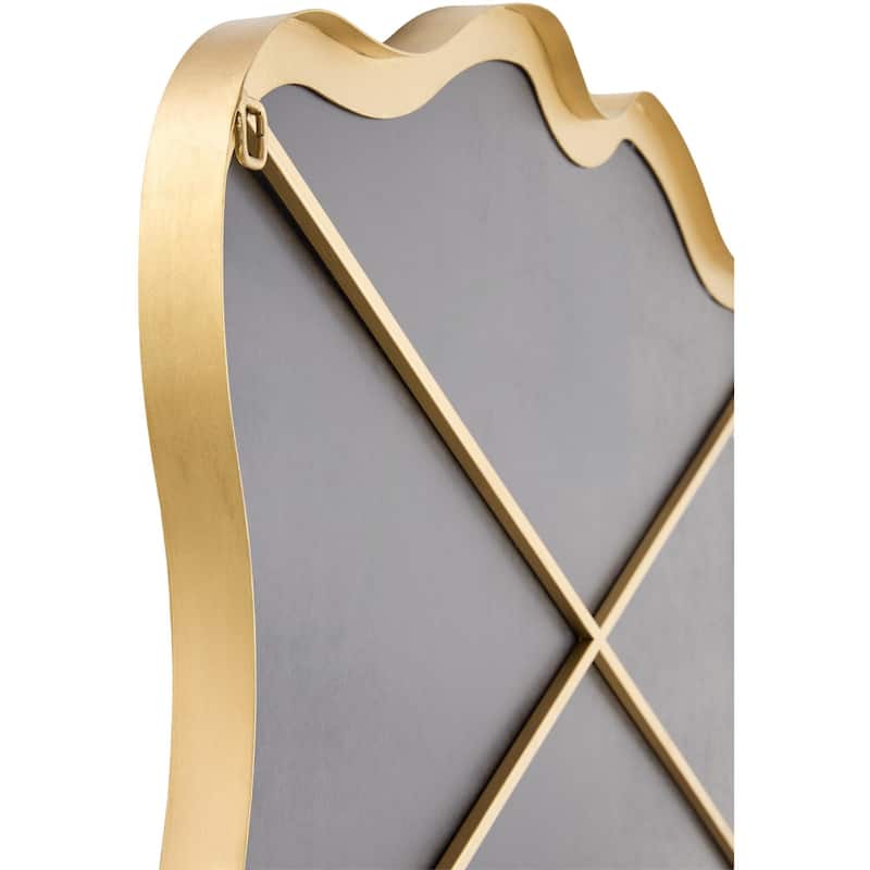 Livabliss Manta Modern Accent Mirror - 27"H x 43"W x 2"D