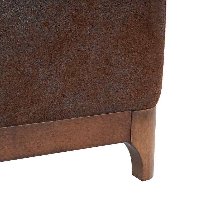Christopher Knight Home - Orphelia Faux Leather Storage Bench