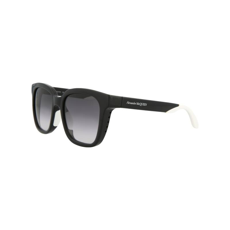 Alexander McQueen Square-Frame Injection Sunglasses - NS