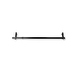 preview thumbnail 4 of 3, InStyleDesign 13/16 inch dia. Single Rod Extender 120 to 170 inches - Black