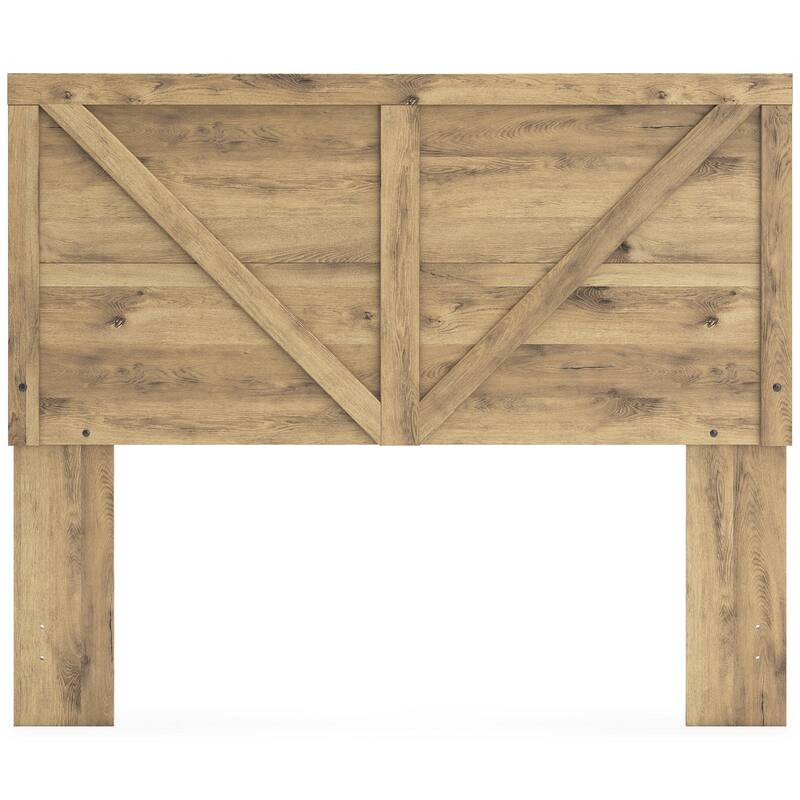 Signature Design by Ashley Larstin Brown Crossbuck Panel Headboard