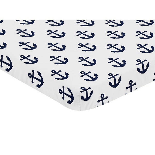 Anchor clearance crib sheets