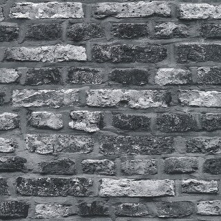 Galerie Wallcoverings Bricks and More Collection Brickshire Residents Matte Finish Vinyl on Non-woven Wallpaper Roll
