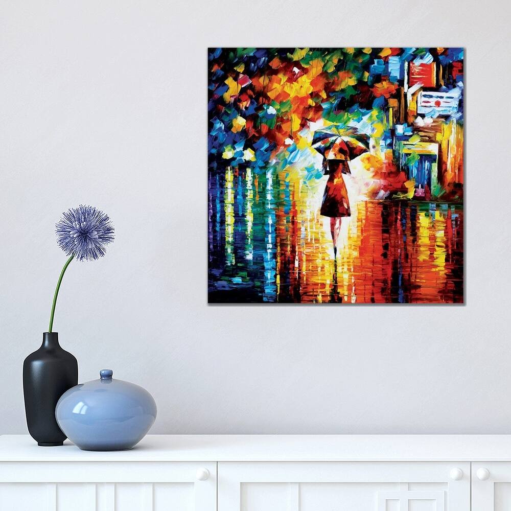 iCanvas "Rain Princess" by Leonid Afremov Canvas Print