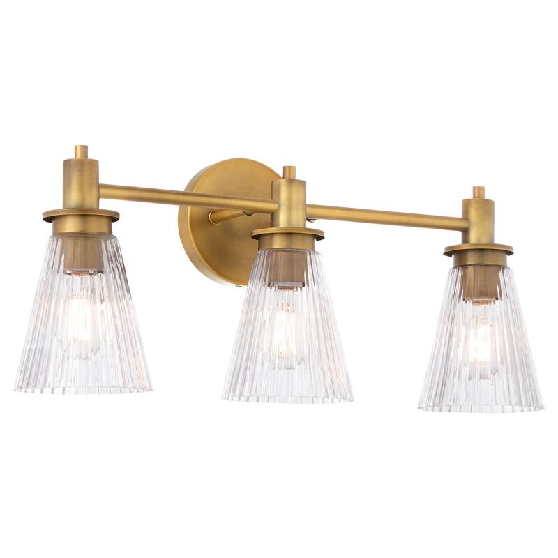 Quorum International 5803-3 Lawton 3 Light 22" Wide Vanity Light with