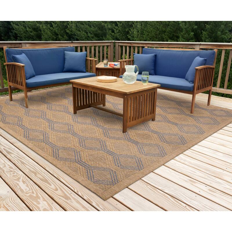 Liora Manne Sahara Links Indoor/Outdoor Rug