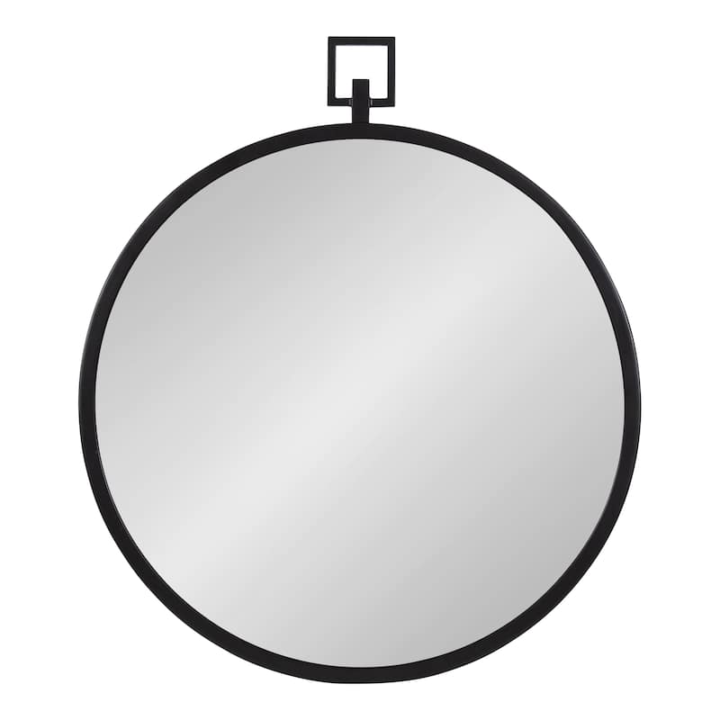 Kate and Laurel Tabb Round Framed Mirror