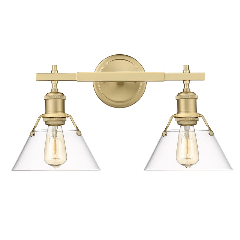 Orwell 2 Light Bath Vanity