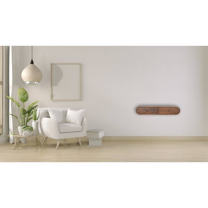 Artisan furniture Floating Chestnut London Console