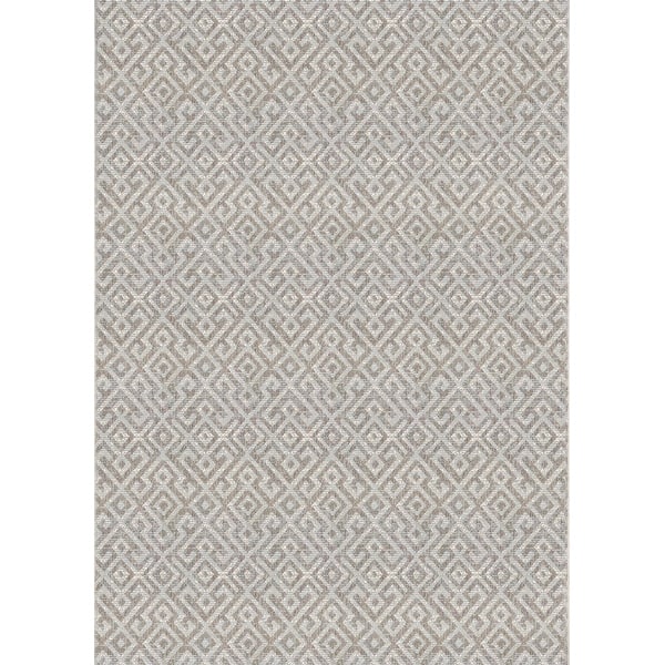Samantha Greek Key Indoor/ Outdoor Area Rug - On Sale - Bed Bath ...