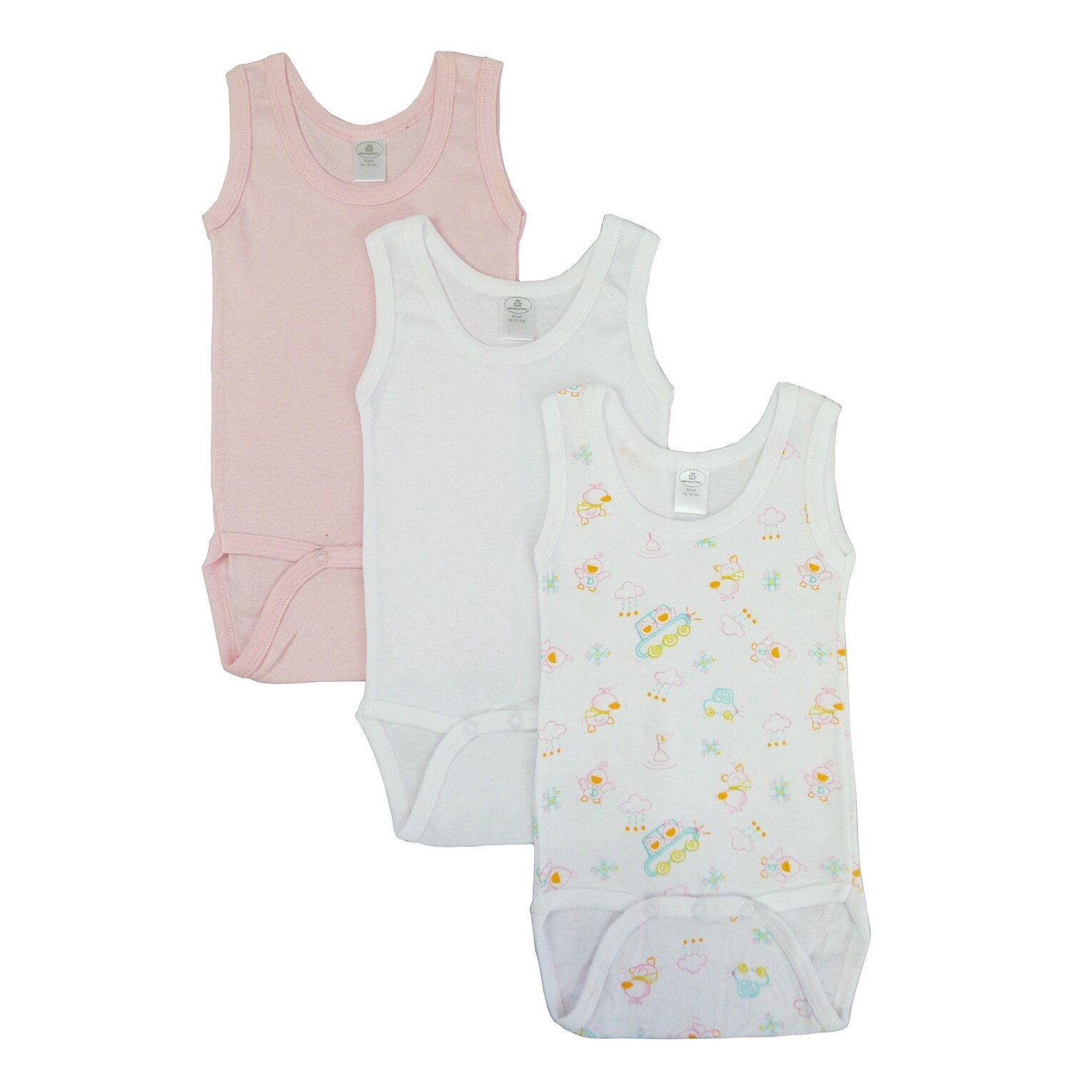 baby girl tank top onesie