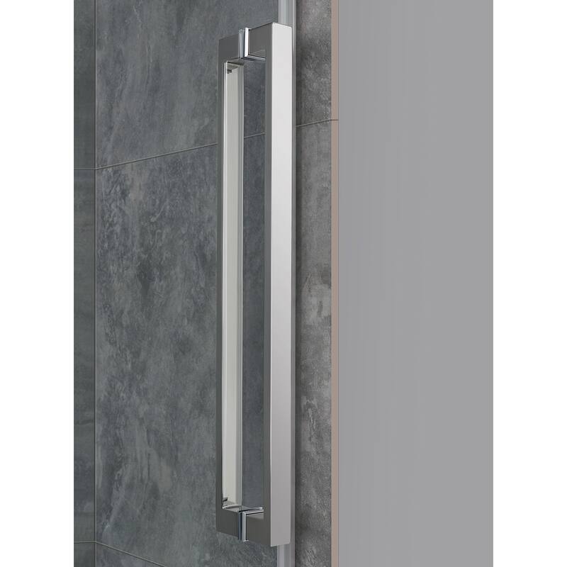 OVE Decors Bel Soft-Close Frameless Sliding Soft Close Shower Door