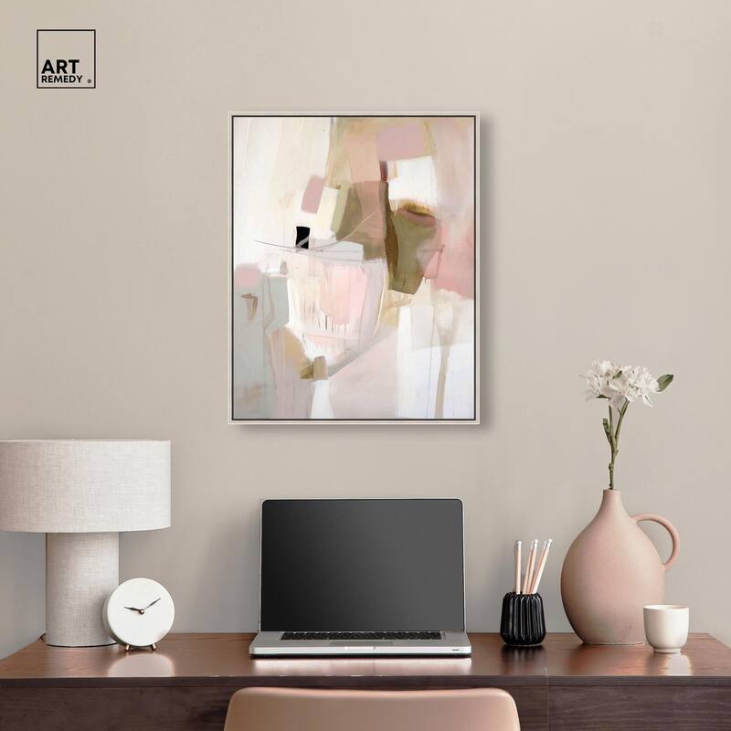 Pigment Flow I Canvas by Art Remedy