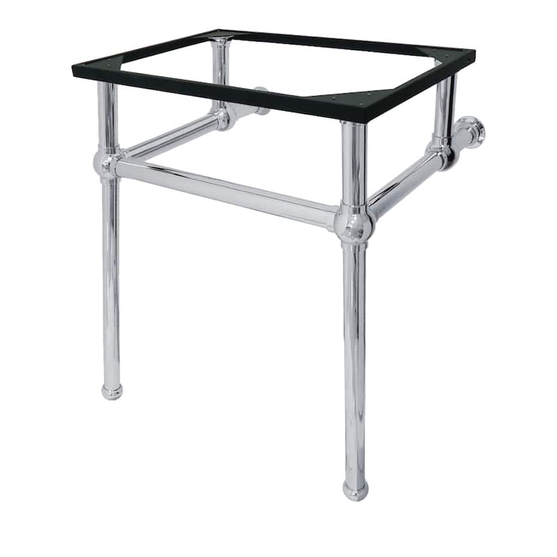 Kingston Brass Templeton Brass Console Sink Legs - Polished Chrome