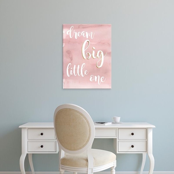 Easy Art Prints Studio W's 'Baby Girl IV' Premium Canvas Art