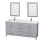 Option Gray, Chrome Trim, Giotto Quartz Top