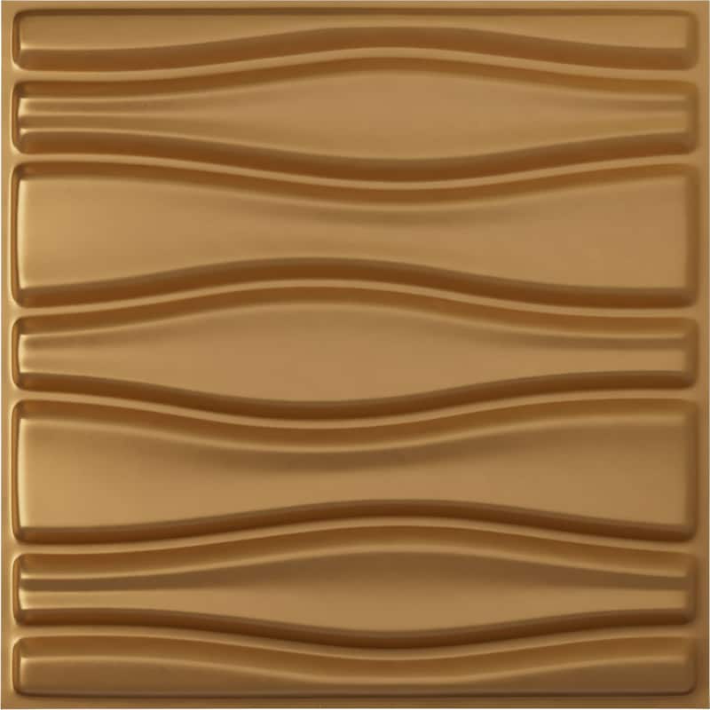 19 5/8"W x 19 5/8"H Arlington EnduraWall Decorative 3D Wall Panel