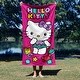 preview thumbnail 3 of 28, Sanrio Hello Kitty Microfiber Beach Towel