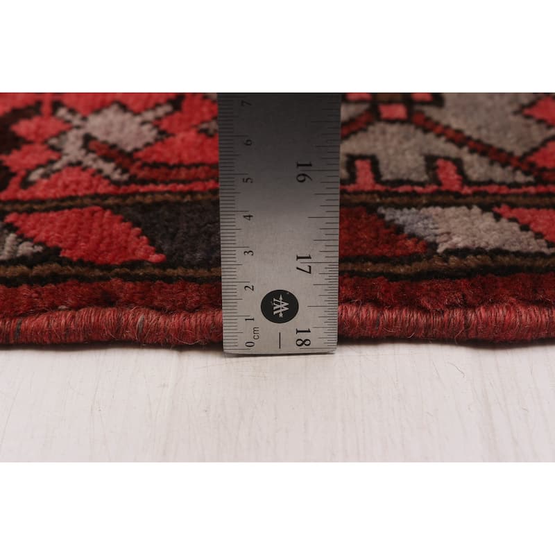 ECARPETGALLERY Hand-knotted Anadol Red Wool Rug - 4'3 x 6'9
